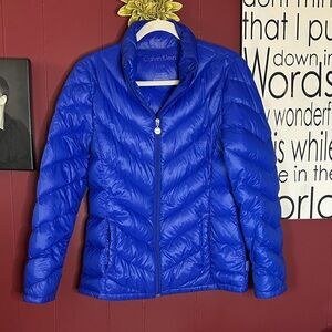 Calvin Klein Goose Down Puffer Jacket